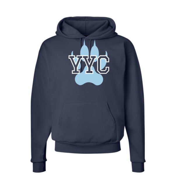 YCC Sweatshirt - Ecosmart® Hooded Sweatshirt Thumbnail