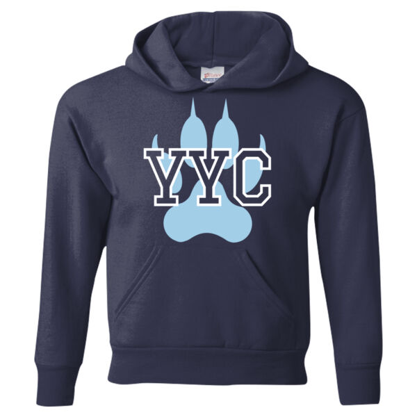 YCC Sweatshirt - Ecosmart® Youth Hooded Sweatshirt Thumbnail