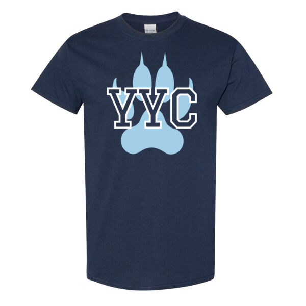 YCC Logo - Heavy Cotton™ T-Shirt Thumbnail