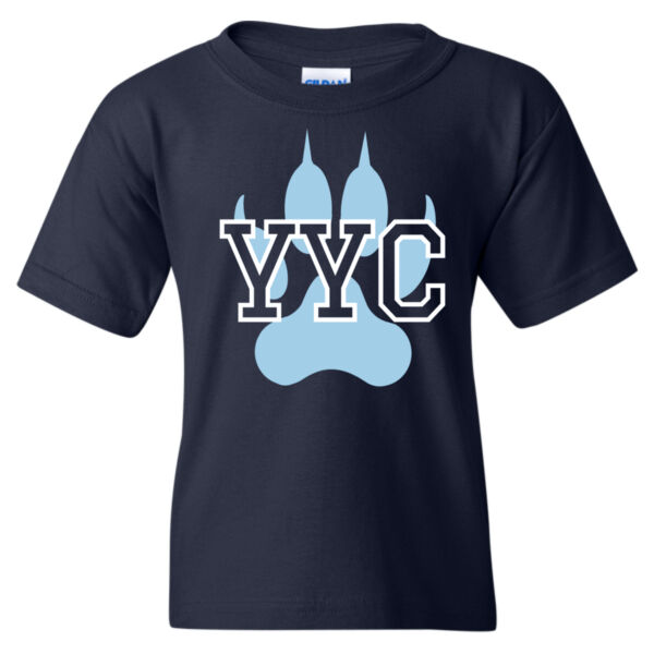 YCC Logo - Heavy Cotton™ Youth T-Shirt Thumbnail