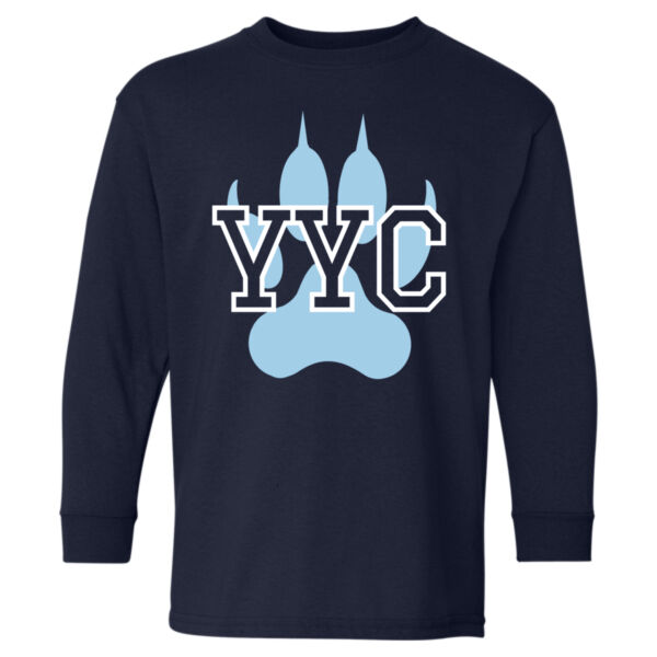 YCC Logo - Heavy Cotton™ Youth Longsleeve Thumbnail