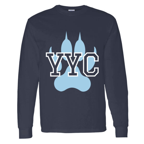 YCC Logo - Heavy Cotton™ Adult Longsleeve Thumbnail