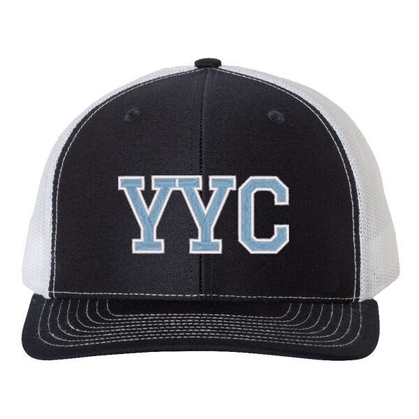 YYC Trucker Hat - Adjustable Snapback Trucker Cap Thumbnail